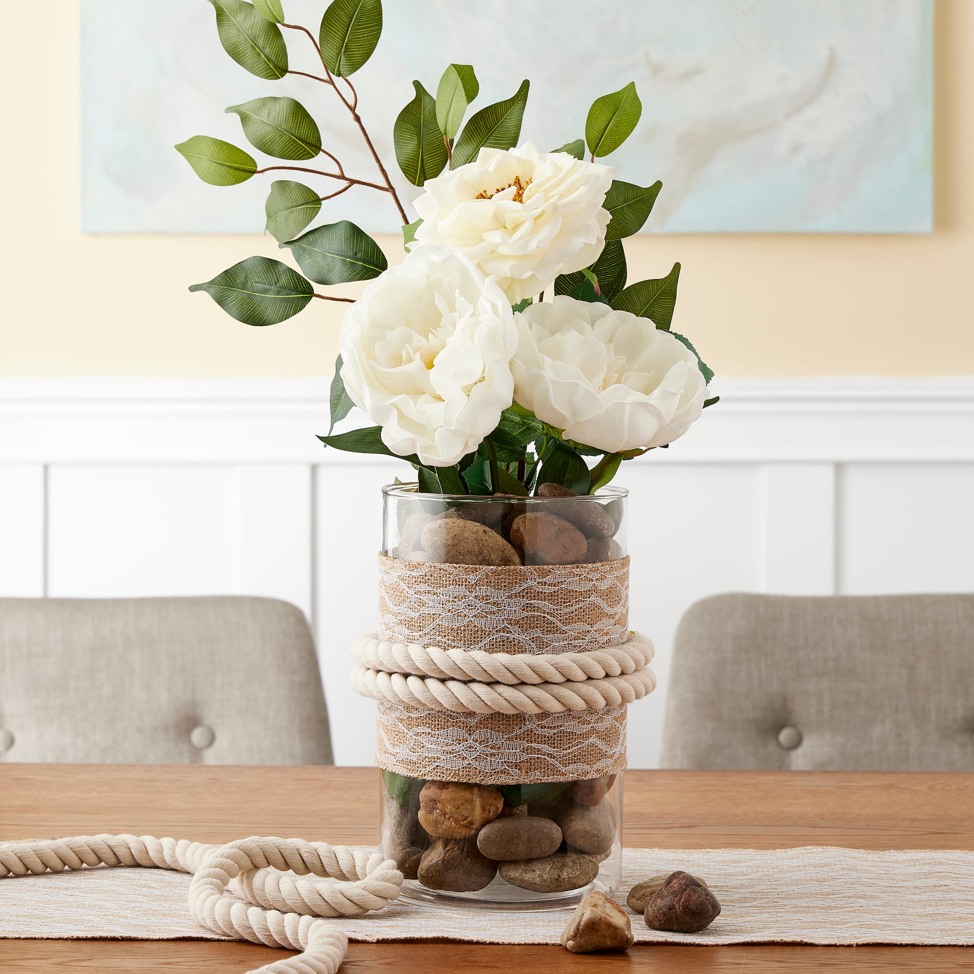 10" Glass Cylinder Vase by Ashland®